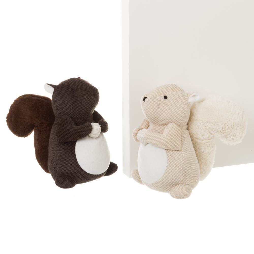 Set de 2 topes de puerta Ardillas 1,4 kg