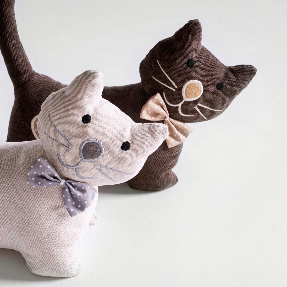 Set de 2 topes de puerta Gatos 1,4 kg