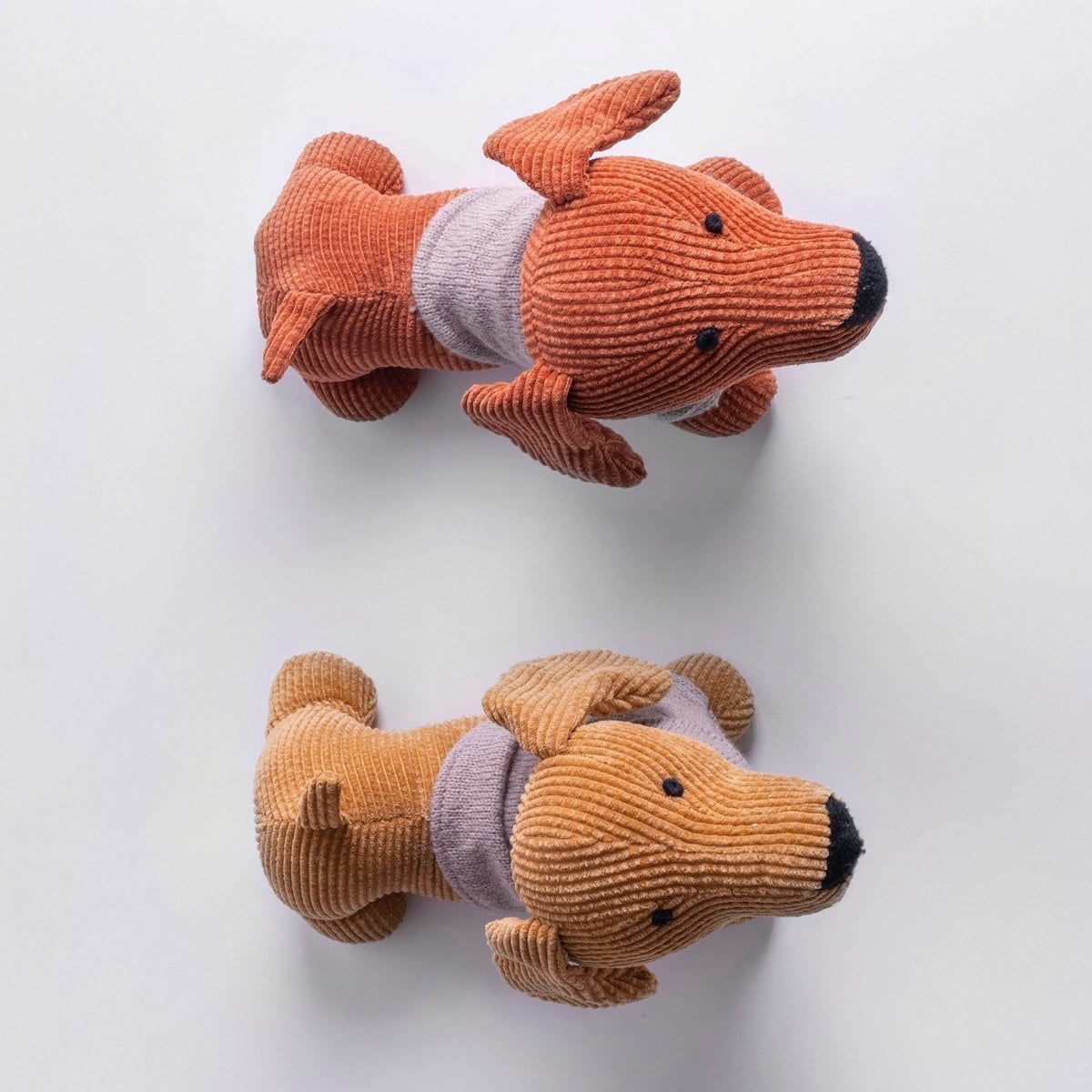 Set de 2 topes de puerta Perros 1,4 kg