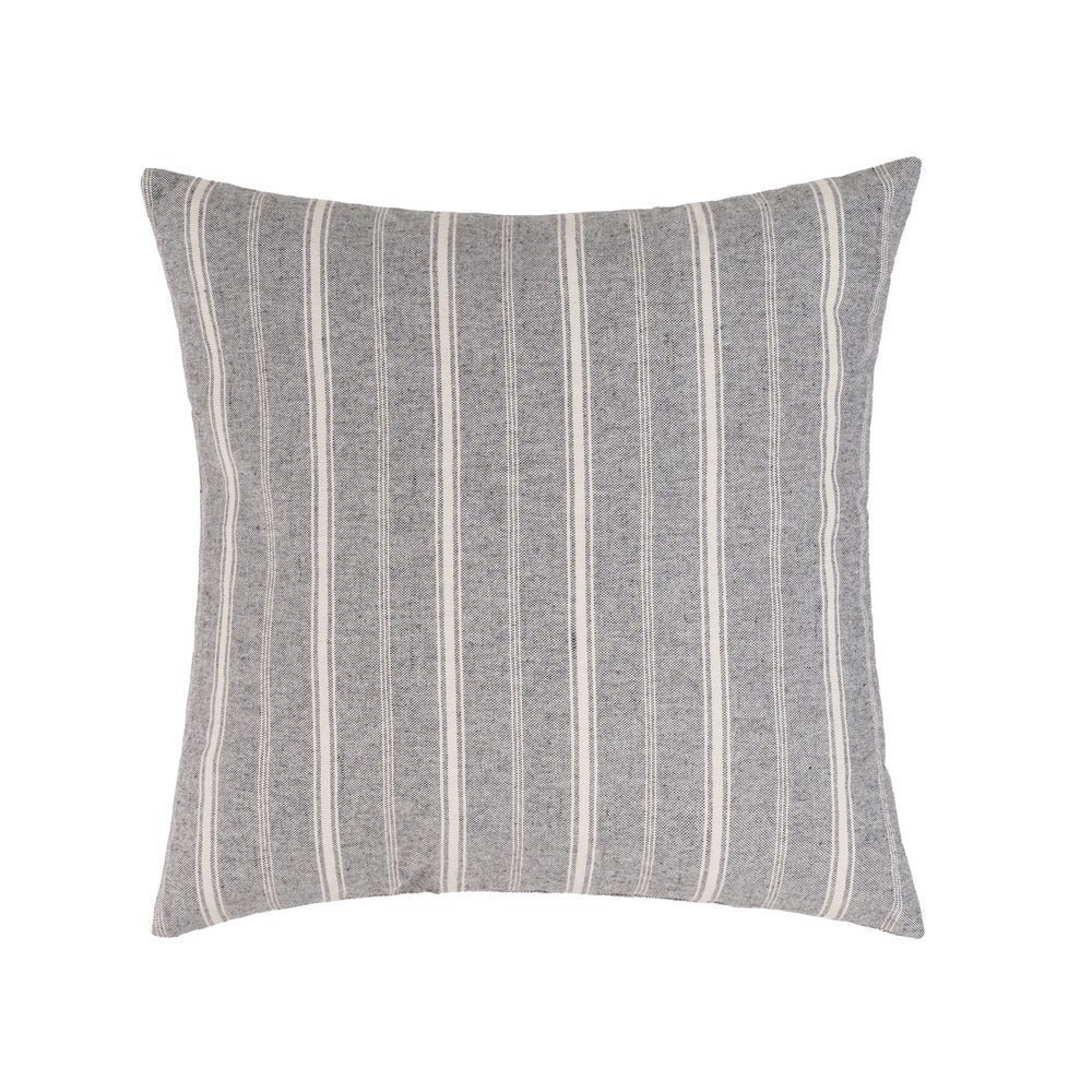 Set 6 cojines decorativos de 45x45 cm gris y beige con relleno