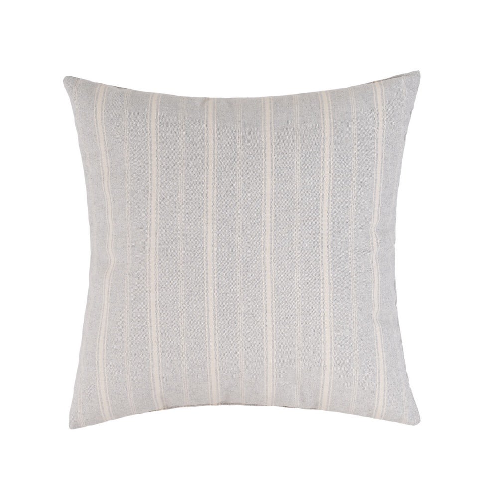 Set 6 cojines decorativos de 45x45 cm gris y beige con relleno