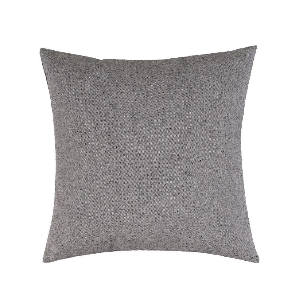 Set 6 cojines decorativos de 45x45 cm gris y beige con relleno