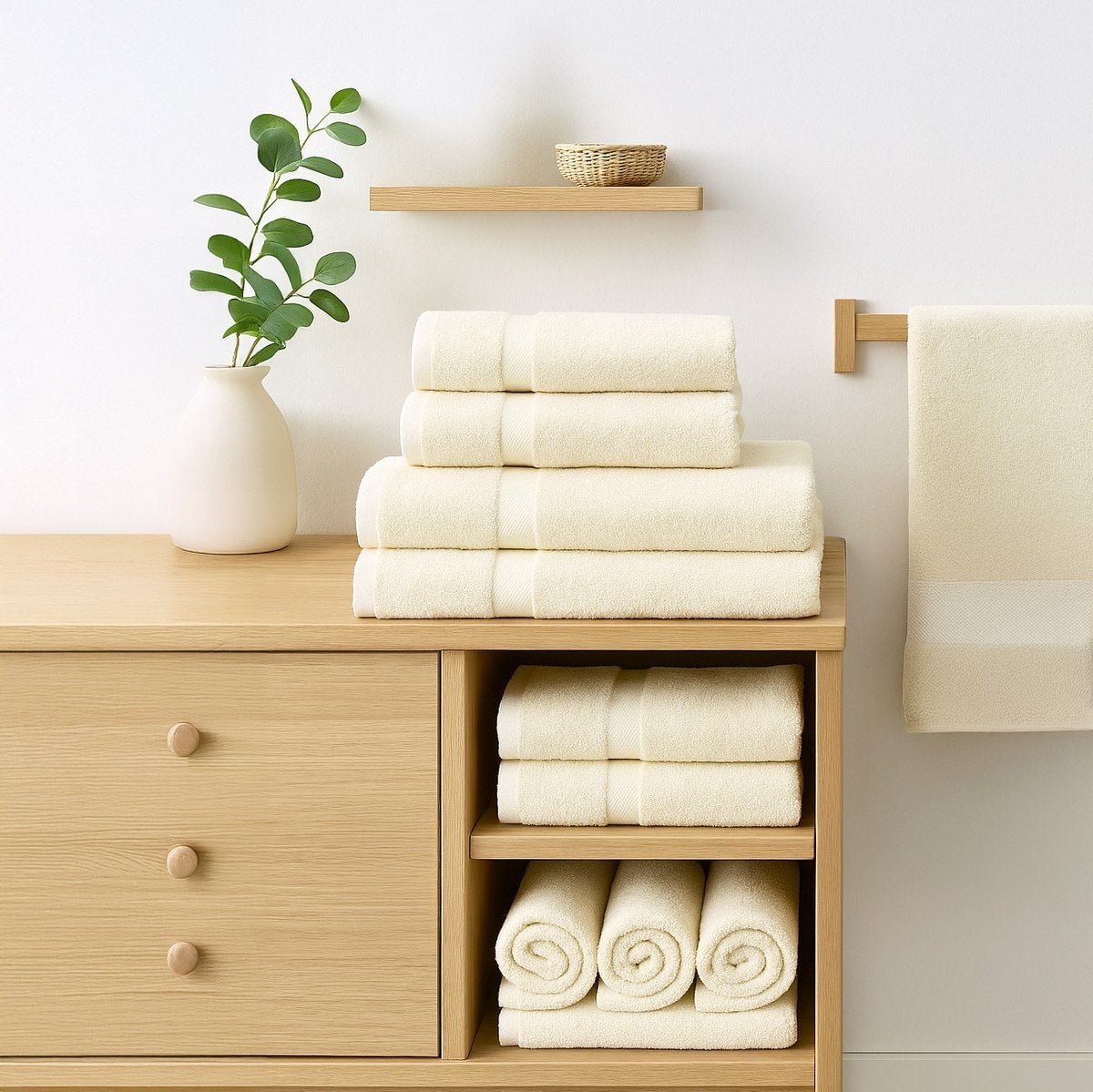 Toalla Crema 150x100cm