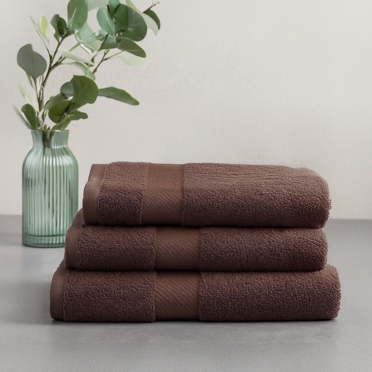 Toalla Sabana Chocolate 150x100