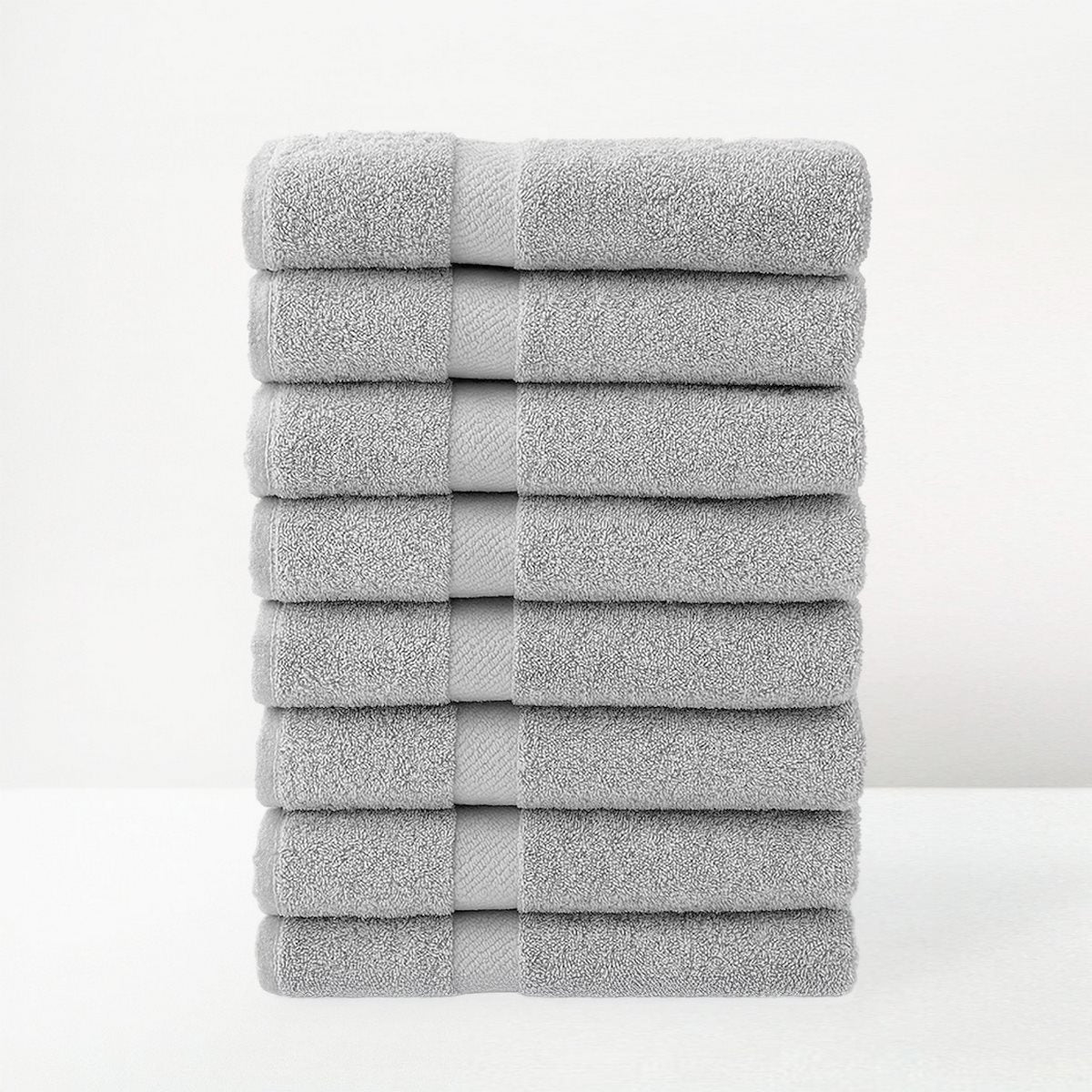 Toalla Gris Claro 140x70