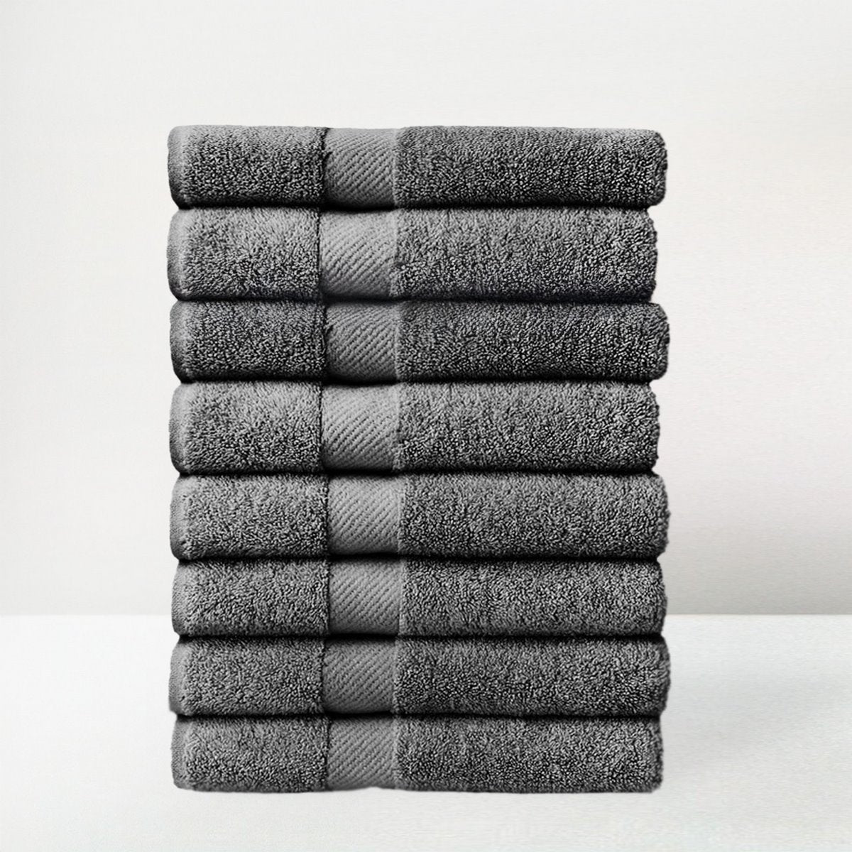 Toalla Gris Oscura 140x70
