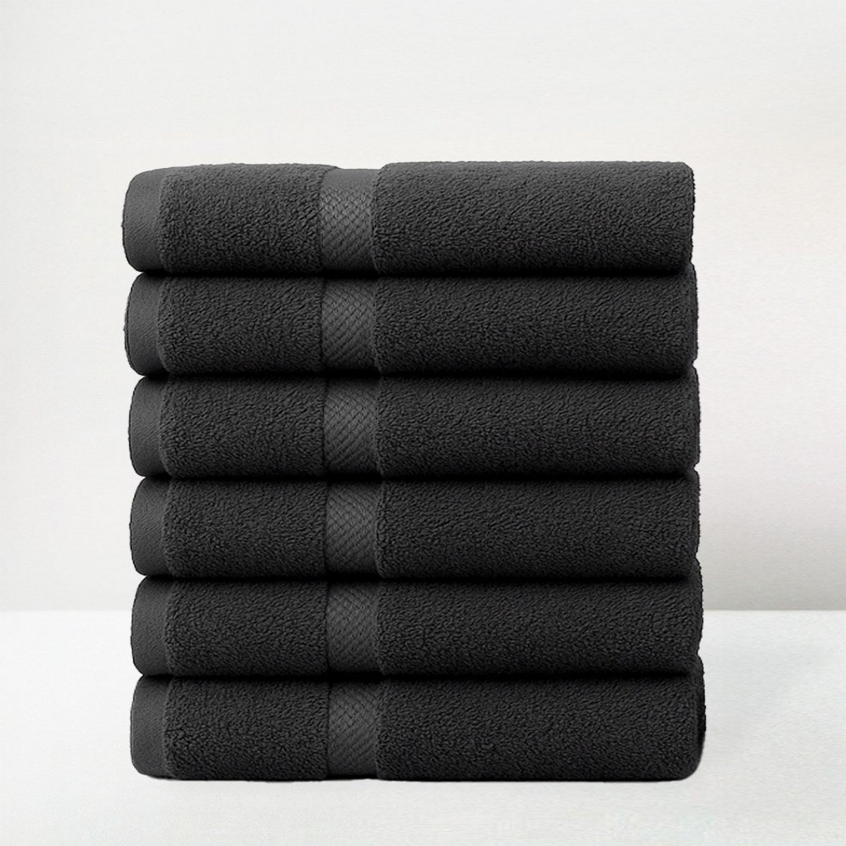 Toalla Negro 150x100