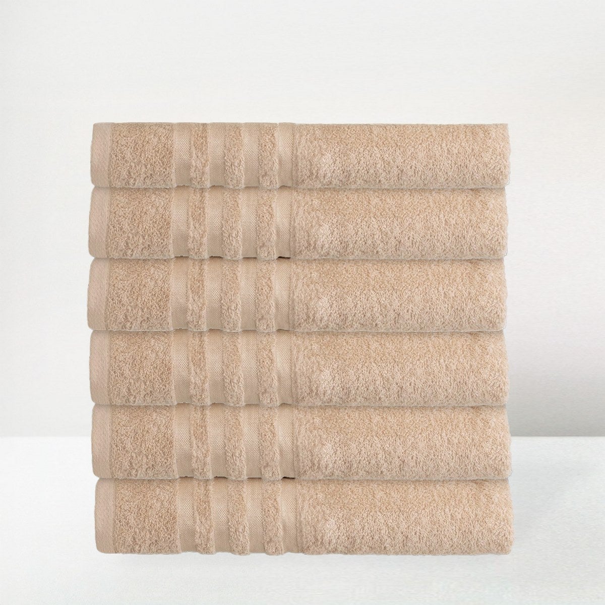 Toalla Beige 150x100 cm