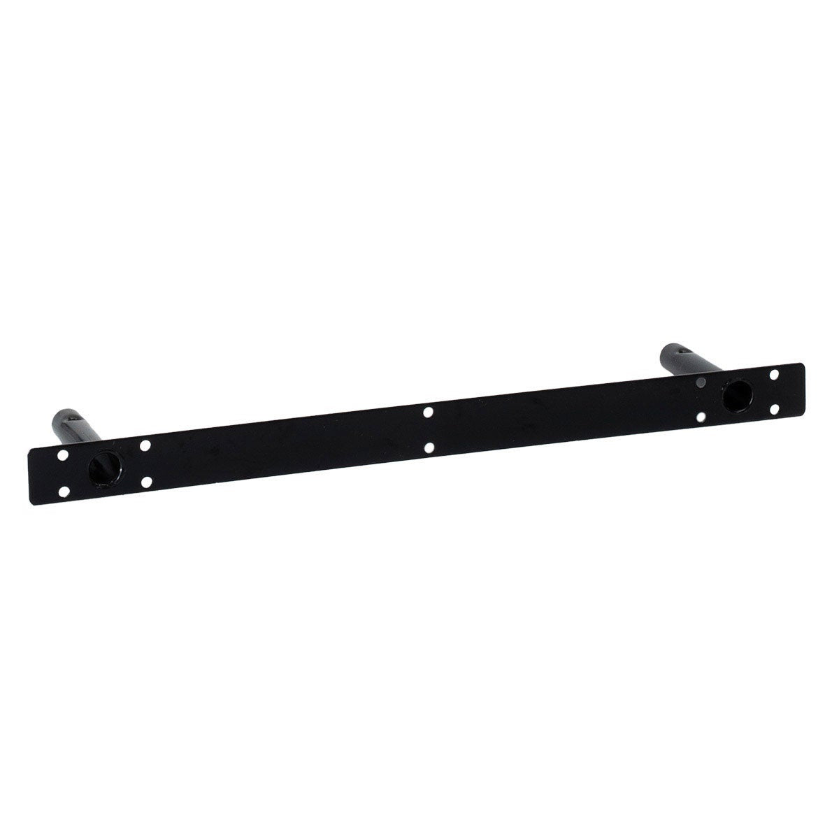 Set de 2 estantes de pared flotantes en tono natural de 60x24 cm