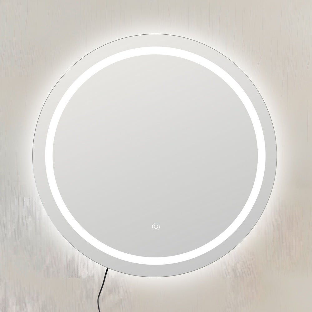 Espejo baño con luz led de 60 cm