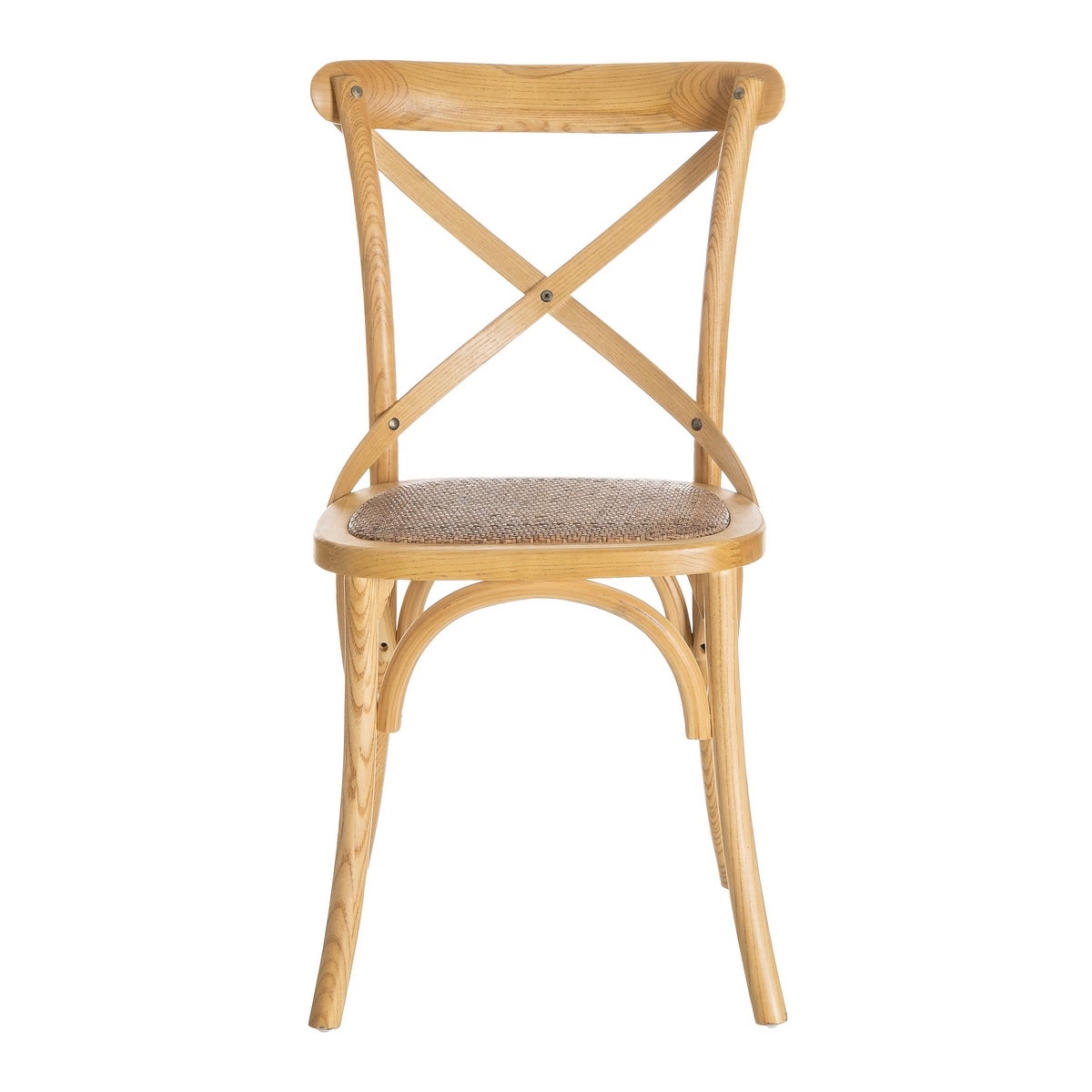 Silla aspas natural de madera de olmo