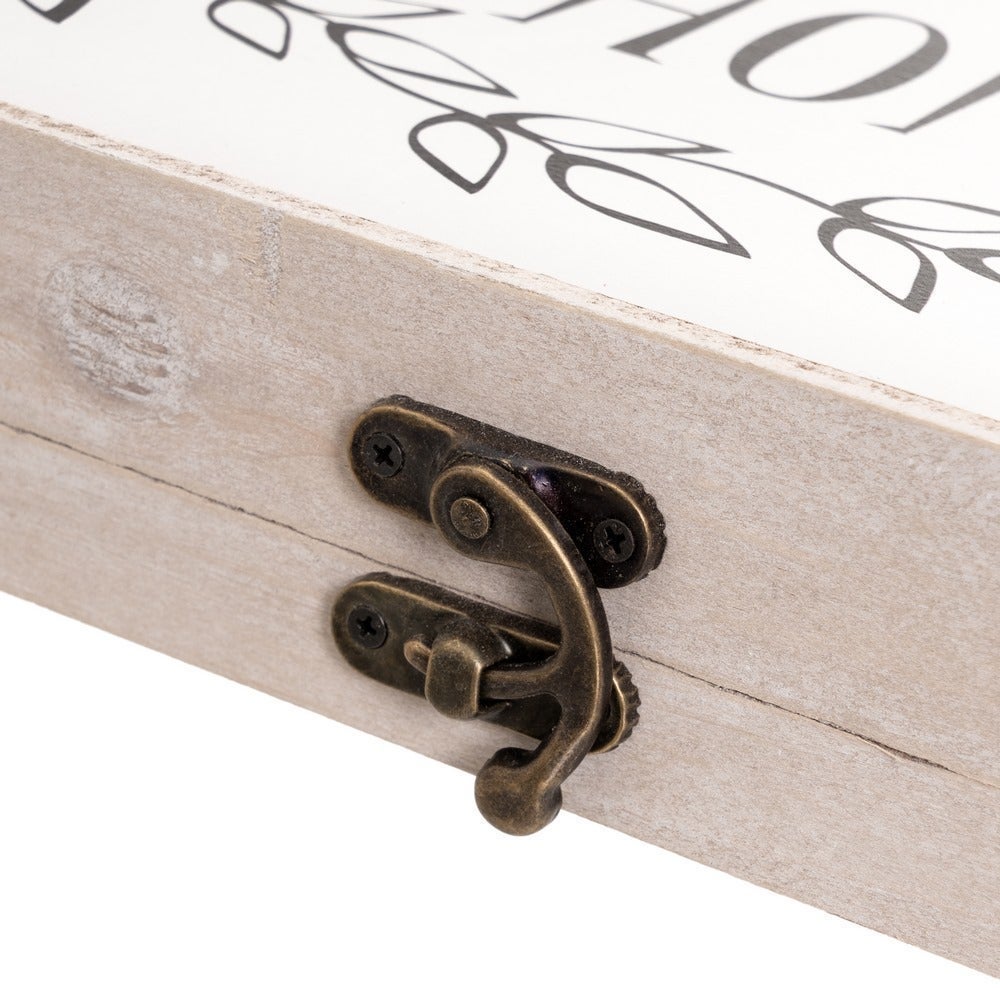 Tapa contador Home Sweet Home de madera de 46x31 cm
