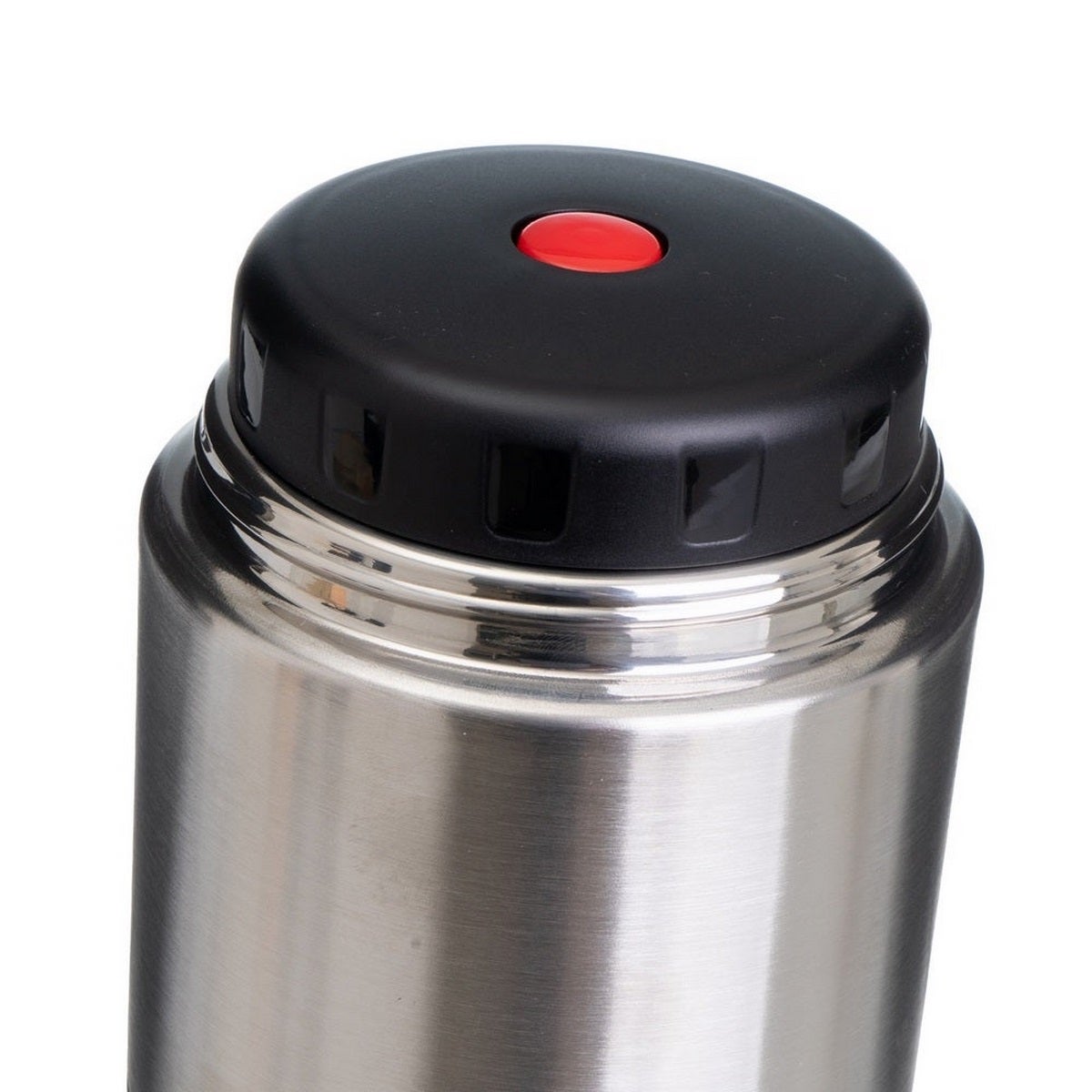 Termo para sólidos Office de acero inoxidable plateado de 800 ml
