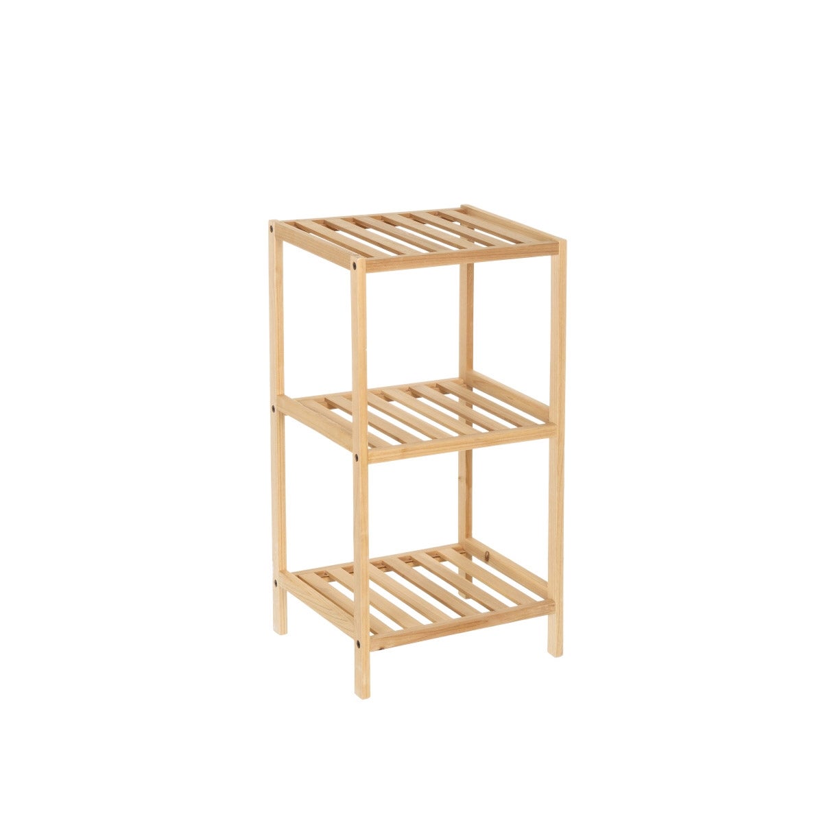 Estantería de madera de 70 cm