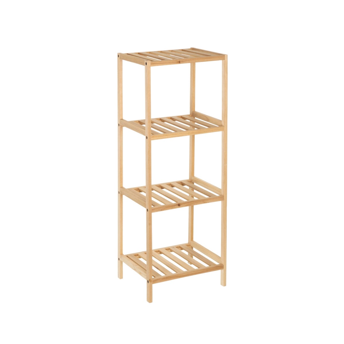 Estantería de madera de 100 cm