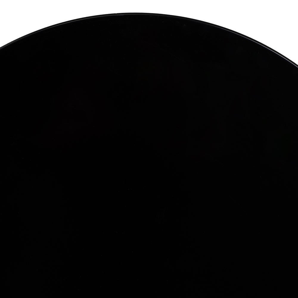 Mesa Auxiliar Negra de Madera Laminada-Pino 45x45x60 cm