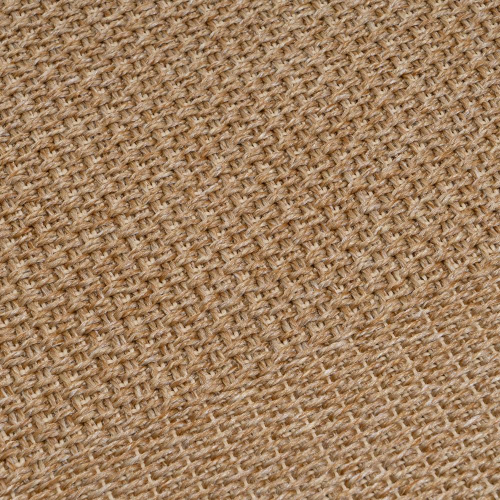 Alfombra de Polipropileno Beige para Exterior 120x180 cm