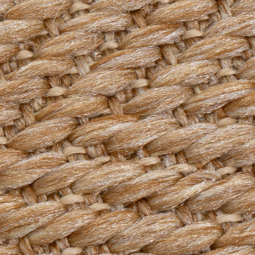 Alfombra de Polipropileno Beige Antideslizante 120x180 cm
