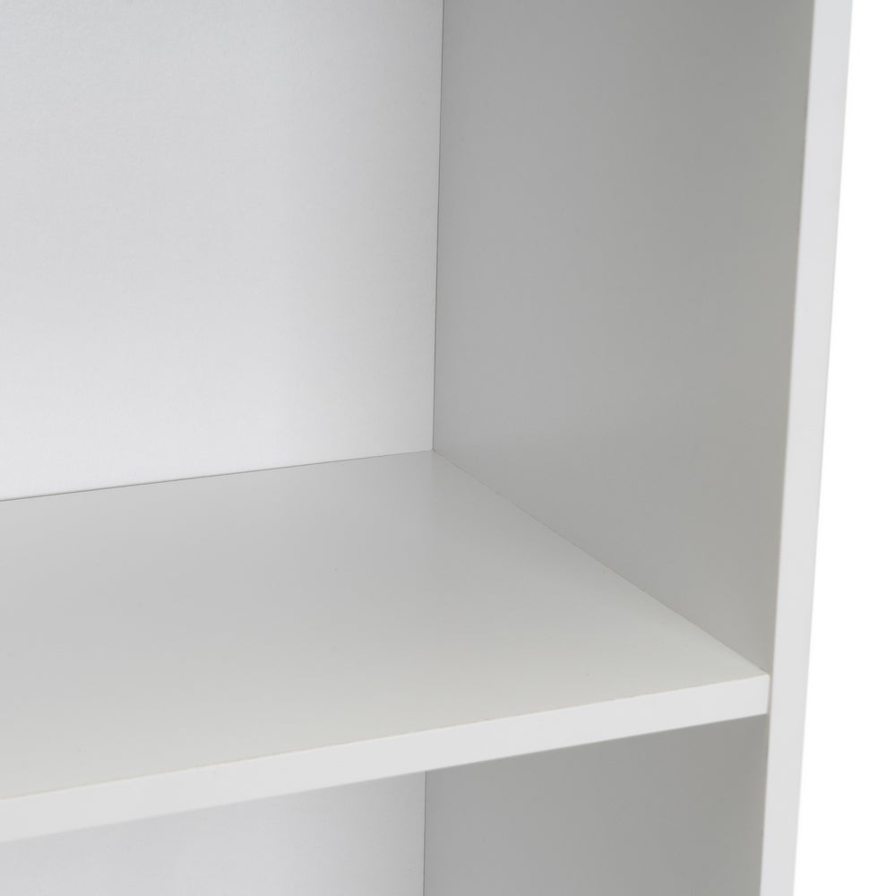 Estanteria Cube Blanca de 2 Baldas de 54x30x24 cm