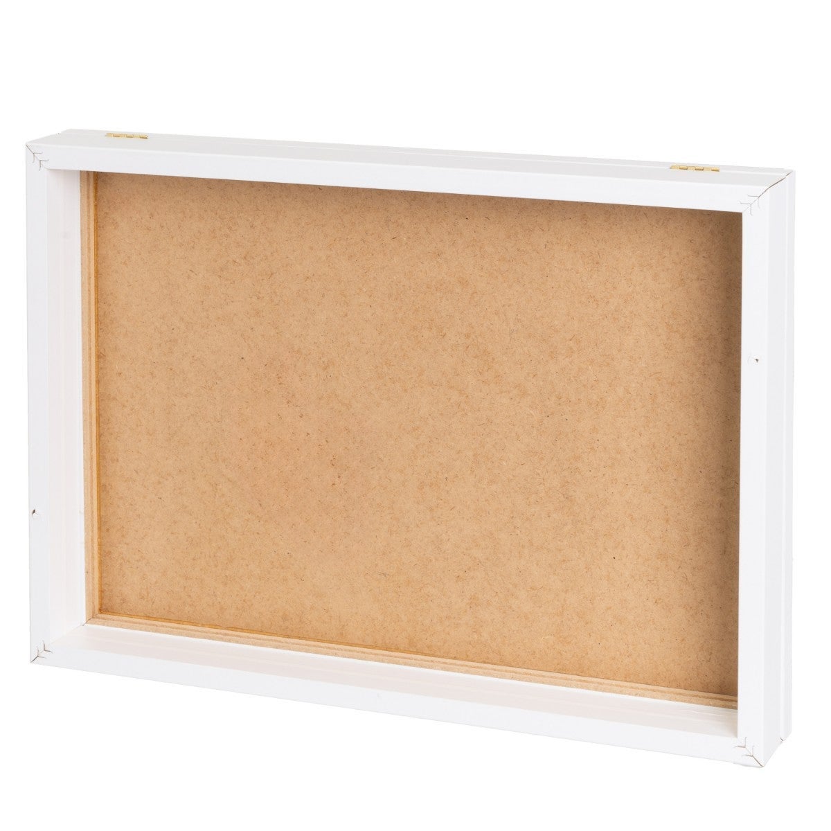 Tapa abatible para cuadro eléctrico marco blanco texto decorativo