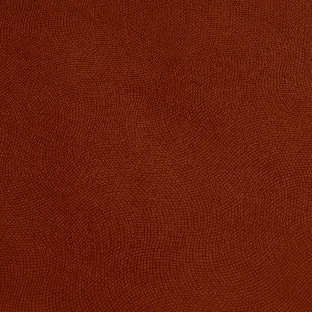 Puf arcón plegable color rojo para almacenaje con tapa de 76x38x38cm
