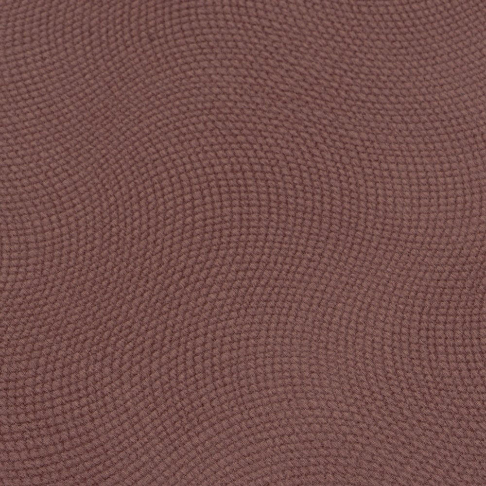 Puf arcón plegable color malva para almacenaje con tapa de 38x38x38cm