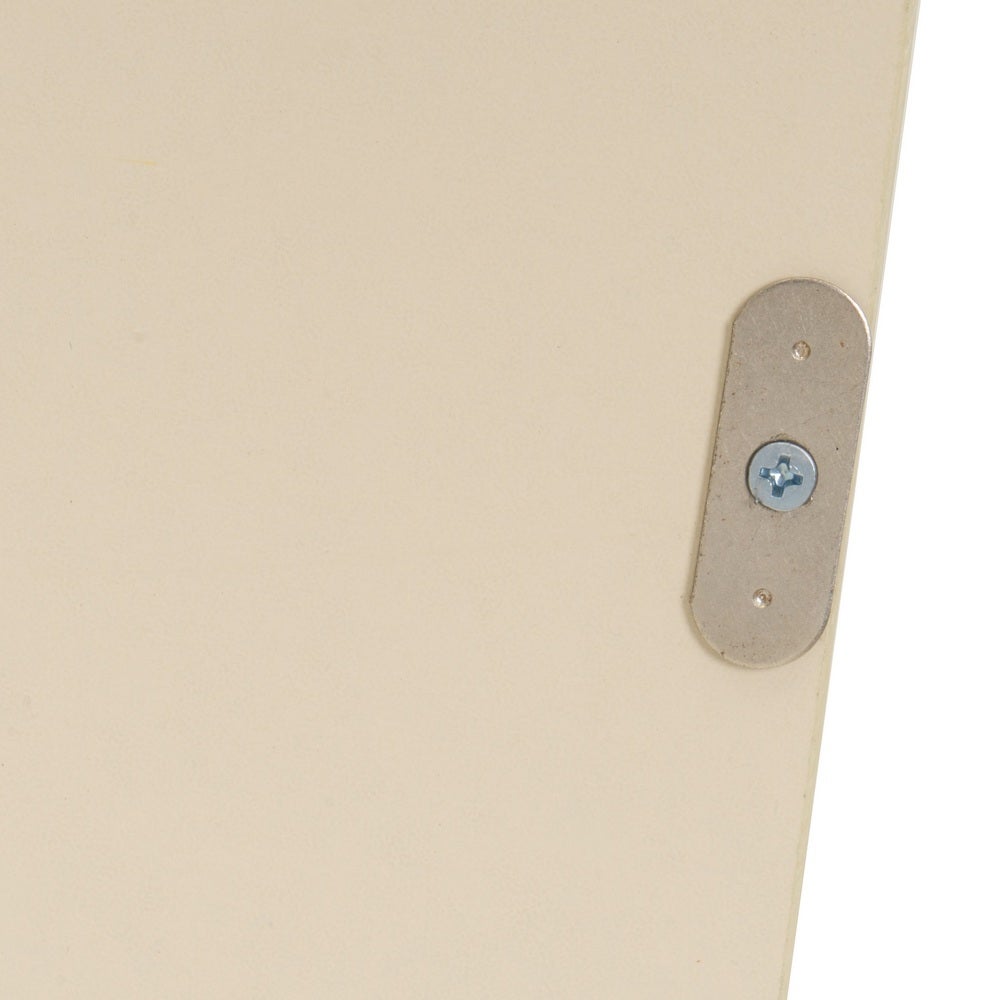 Estanteria Mei con 3 Puertas Beige 60x29x90 cm
