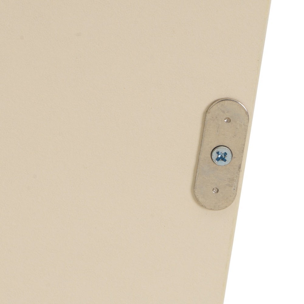 Estanteria Mei con 5 Puertas Beige 89x29x90 cm