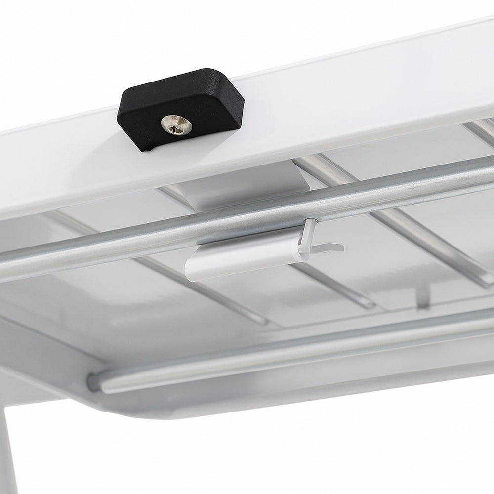 Escalera plegable de 4 peldaños