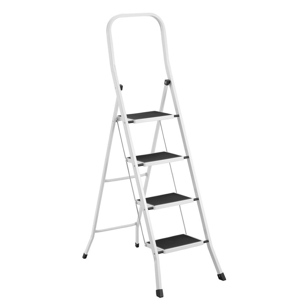 Escalera plegable de 4 peldaños