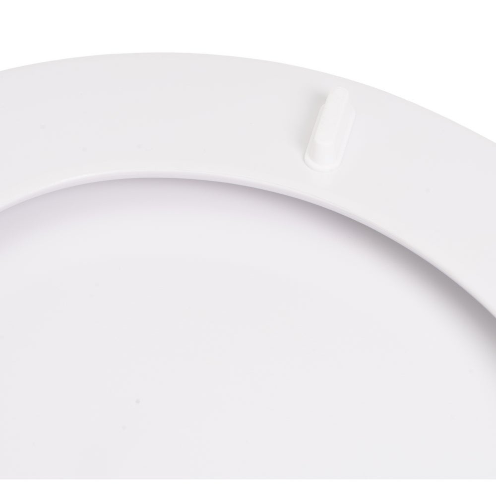 Tapa WC de bambú blanco con bisagras de zinc y fácil instalación 42x34cm