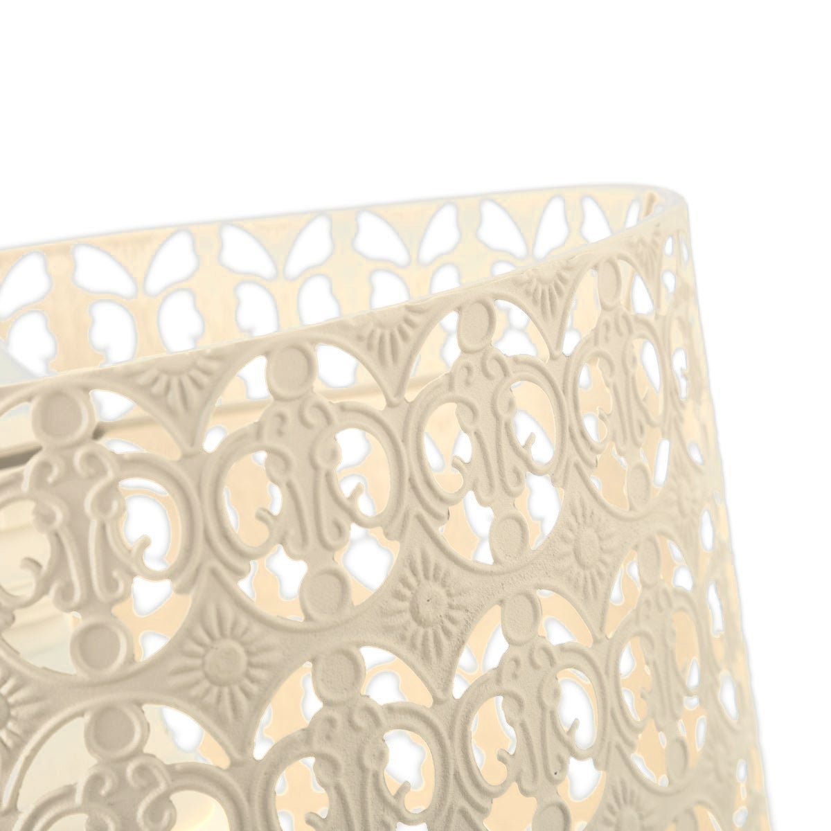 Lámpara de techo árabe beige de metal para cocina Arabia -
