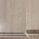 Set de 2 Mesa auxiliares auxiliares nido Urban White