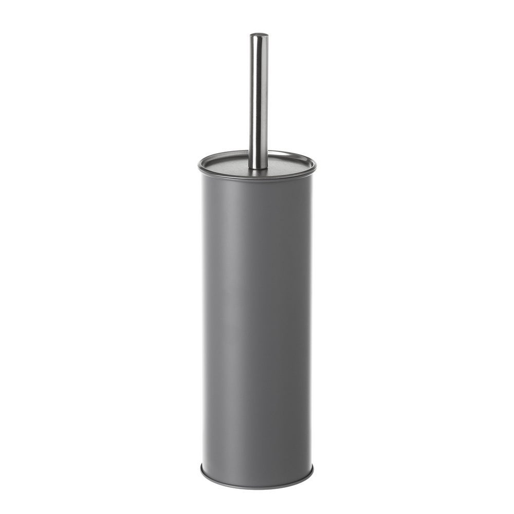 Escobilla de baño gris oscuro