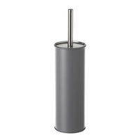 Escobilla de baño gris oscuro
