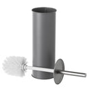 Escobilla de baño gris oscuro