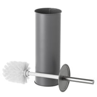 Escobilla de baño gris oscuro