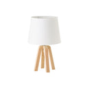 Lámpara de mesa beige