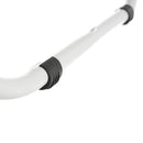 Tendedero plegable con alas blanco de metal de 182x95x47 cm