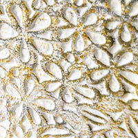 Tapa contador blanca pintado a mano 50x35 cm