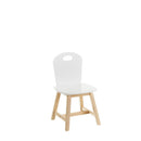 Pack de 2 sillas infantiles blancas