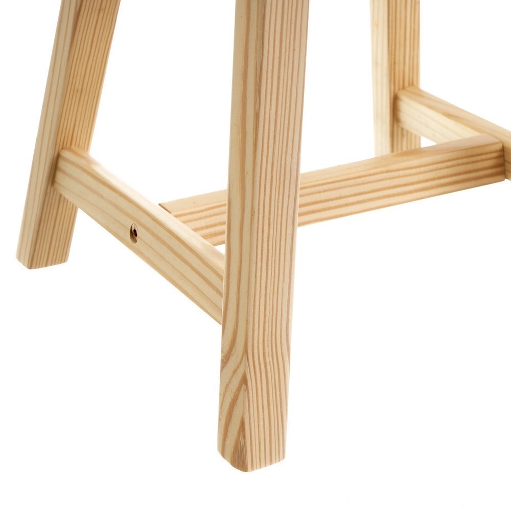 Pack de 2 sillas infantiles blancas