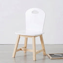 Pack de 2 sillas infantiles blancas