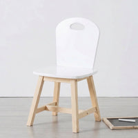Pack de 2 sillas infantiles blancas