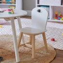 Pack de 2 sillas infantiles blancas