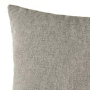 Set de 5 cojines de rayas beige de algodón natural de 45x45 cm