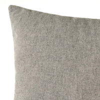 Set de 5 cojines de rayas beige de algodón natural de 45x45 cm