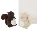 Set de 2 topes de puerta Ardillas 1,4 kg