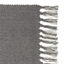 Set de 3 alfombras rectangulares beige gris y marrón de algodón de 50x80cm