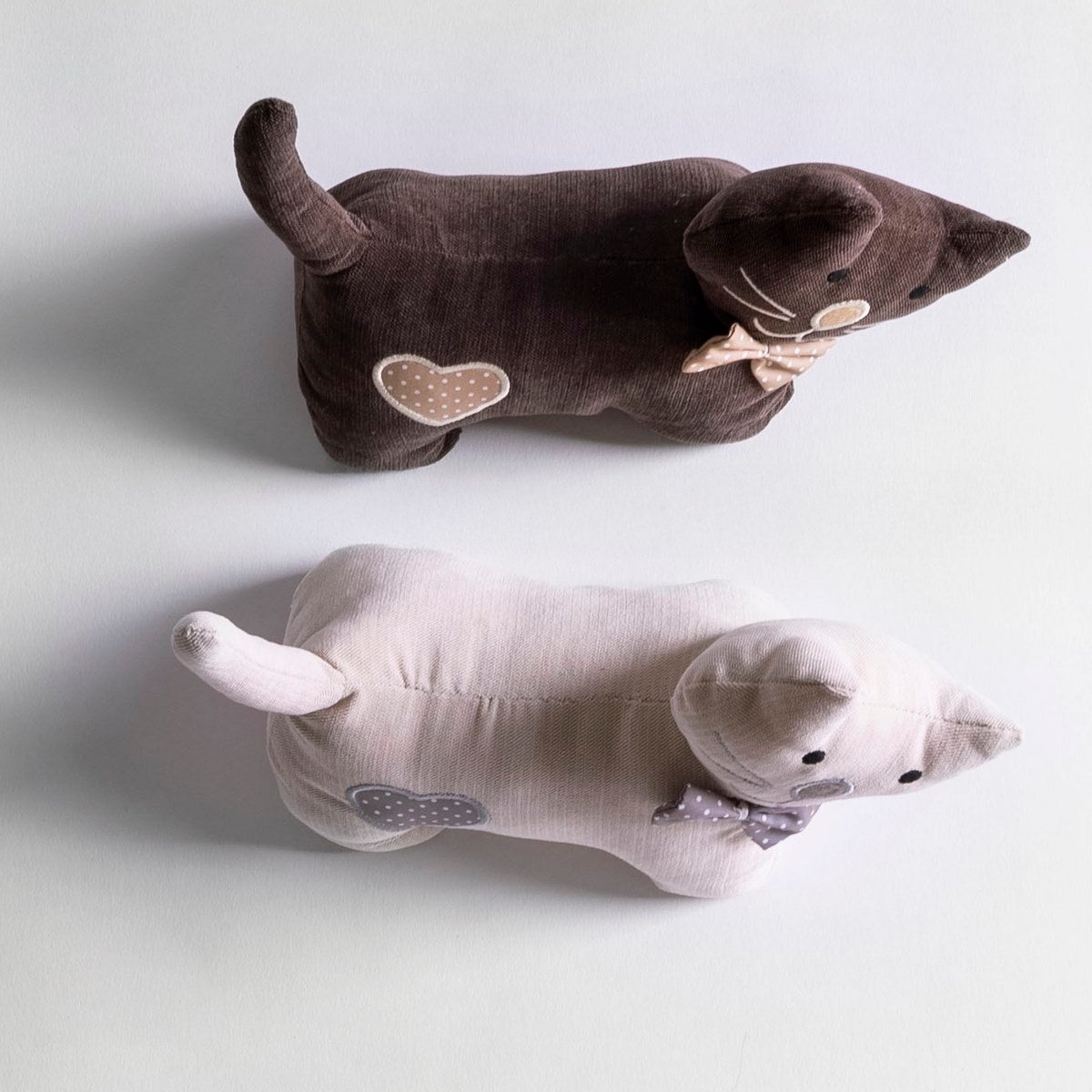 Set de 2 topes de puerta Gatos 1,4 kg